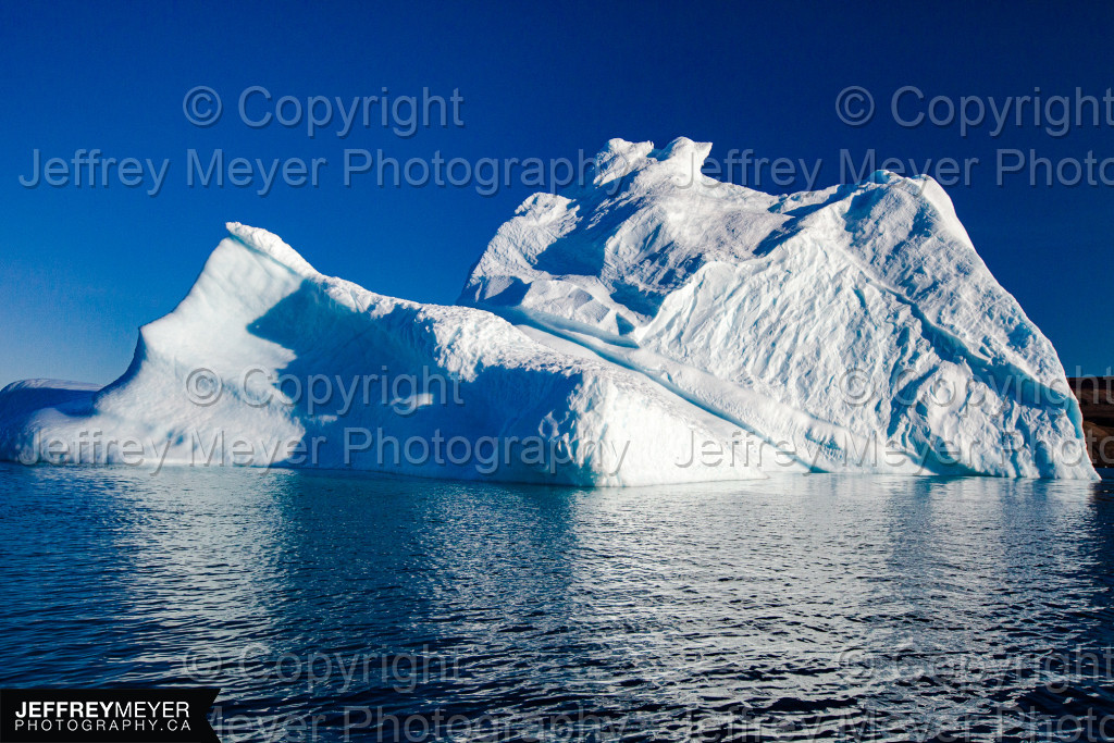 An iceberg in Arctic Canada