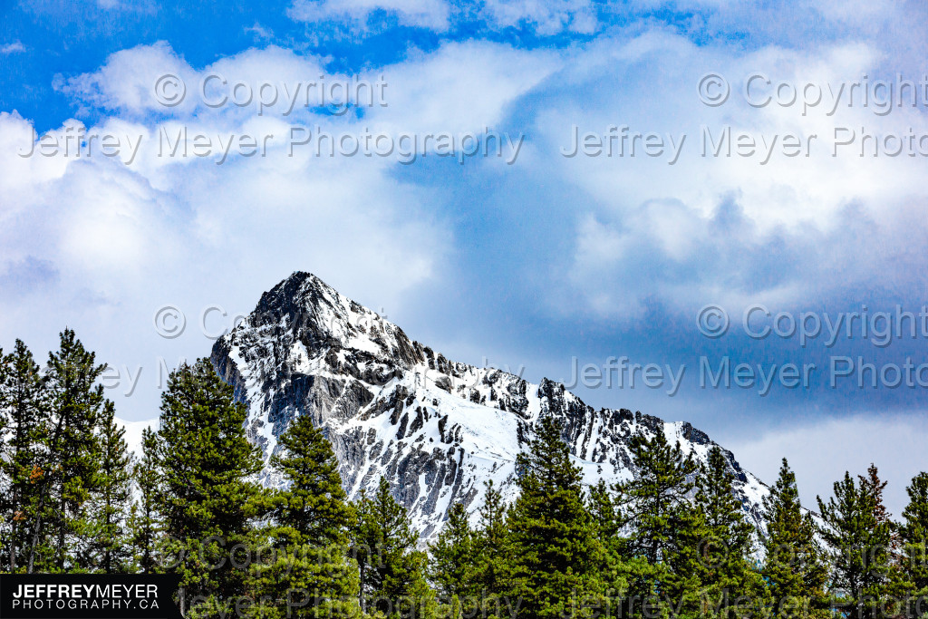 Canada, Mountain, Nature, Snowcap