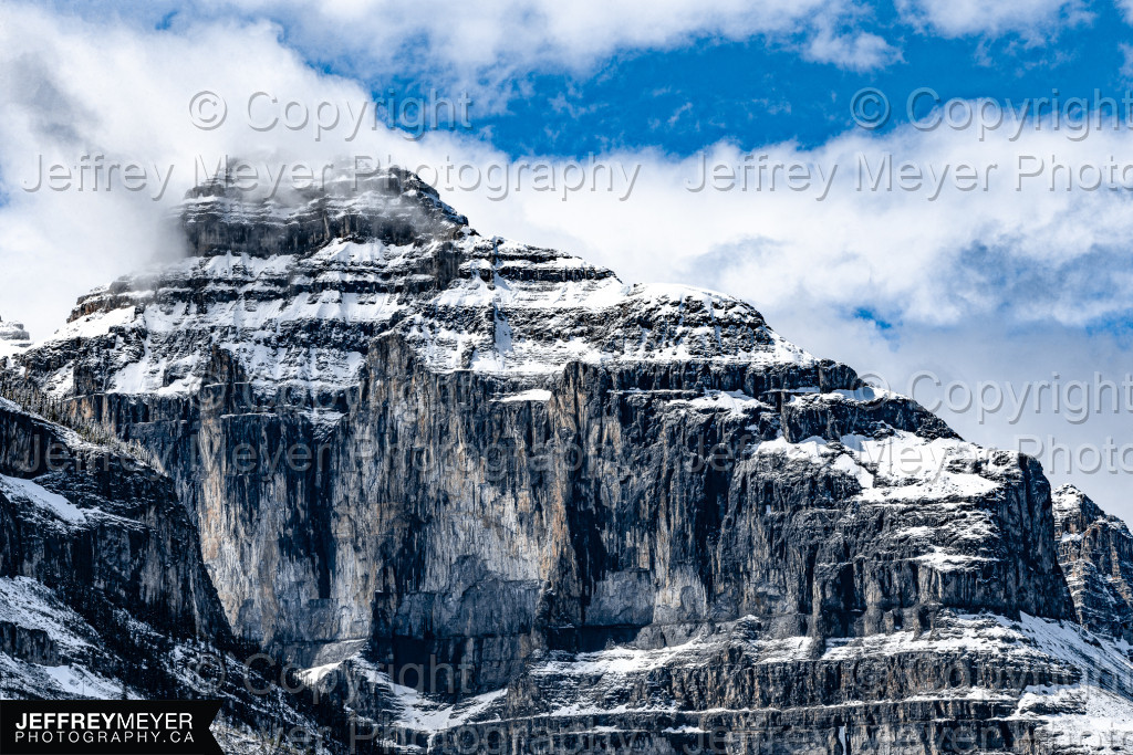 Canada, Mountains, Nature, Snowcap