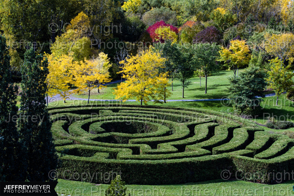 Maze at Domaine Maizerets