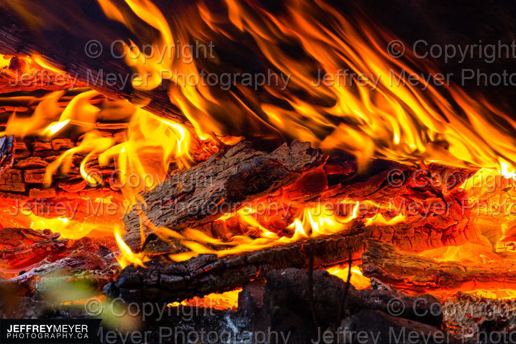 Nature, fire, flames