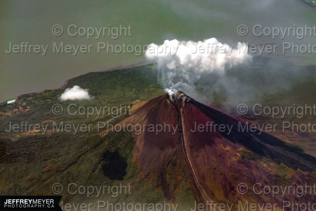 Costa Rica, Mountain, Nature, smoke, volcano