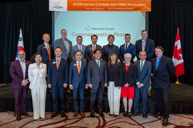Hanwha Ocean — Joint R&D Workshop